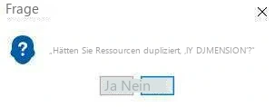 Visual Planning 10 - Duplizieren per Drag & Drop - Abbildung 1