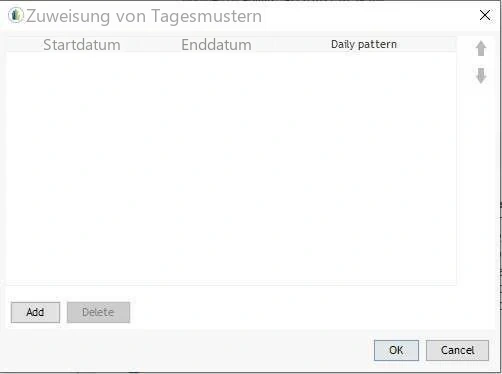 Visual Planning 10 - Startdatum