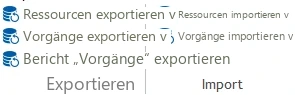 Visual Planning 10 - Wählen Sie den Kontext aus; - Abbildung 1