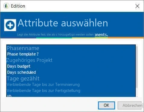 Visual Planning 10 - Registerkarten sortieren – Fortsetzung - Abbildung 2