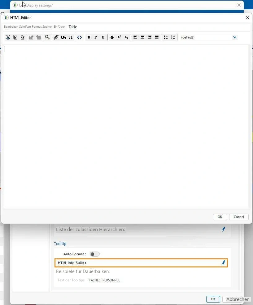 Visual Planning 10 - Tooltip