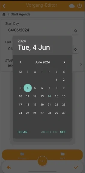 Visual Planning 10 - VPGO: AGENDA-VORLAGE