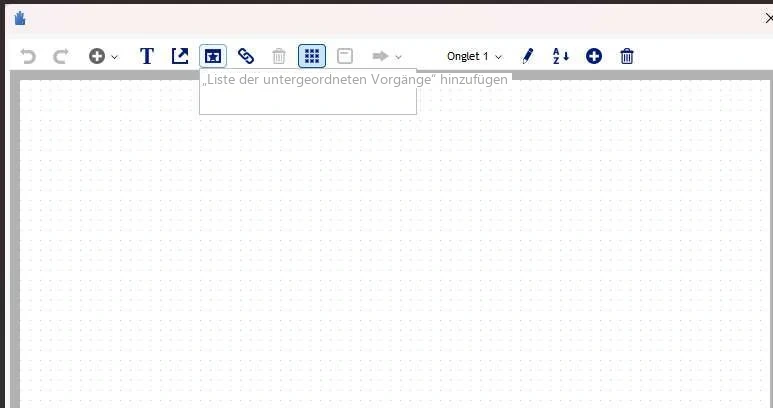 Visual Planning 10 - Einfügen von Attributen