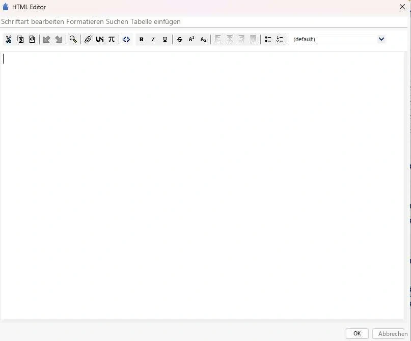 Visual Planning 10 - Anzahl der Einträge pro Seite