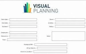 Visual Planning 10 - Klicken Sie mit der rechten Maustaste auf den Editor, um zu löschen > Löschen. - Abbildung 2