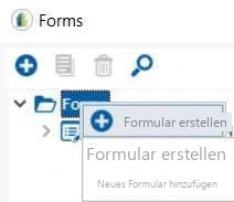 Visual Planning 10 - FORMULARKONFIGURATION