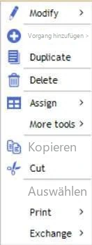 Visual Planning 10 - „Zeitraum“ oder „Pro Einheit“ im freien Zeitraum.