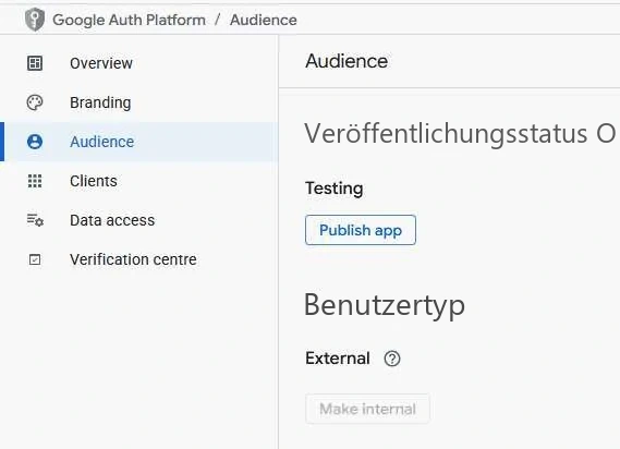 Visual Planning 10 - Einrichtung des ICALSynchro-Dienstes über VP Admin