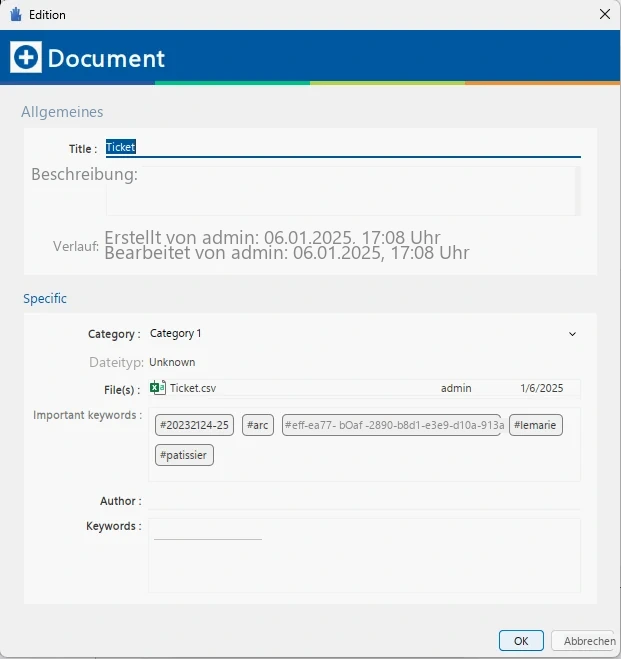Visual Planning 10 - VPDOCUMENTUM - Abbildung 2