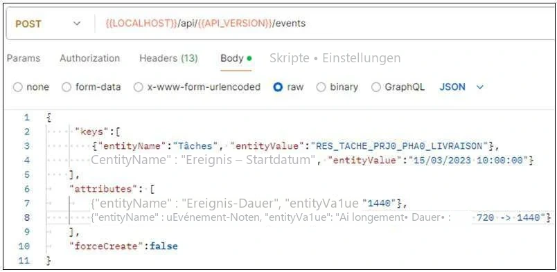 Visual Planning 10 - „PUT“- UND „POST“-ANFRAGEN – Fortsetzung - Abbildung 2