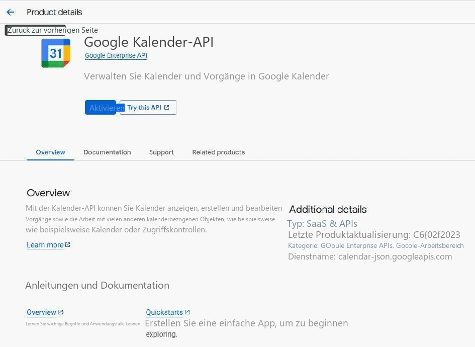 Visual Planning 10 - DIENSTLEISTUNGSMANAGEMENT: ICAL – Fortsetzung 1