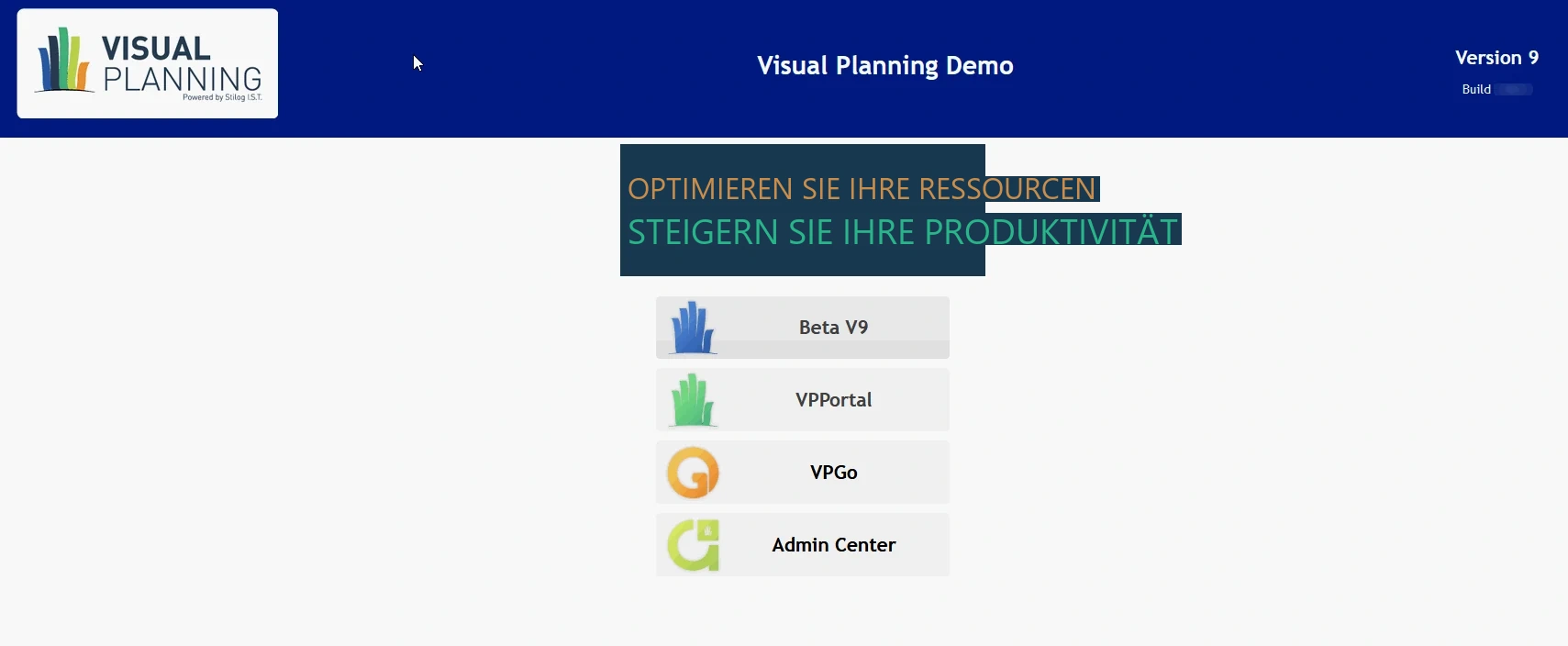 Visual Planning 10 - Erste Schritte