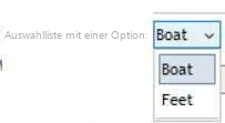 Visual Planning 10 - Rubrik der Auswahlliste: Verwendung - Abbildung 2