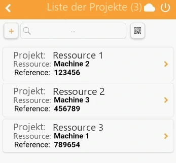 Visual Planning 10 - VPGO: Vorlage für die Liste „Ressourcen“
