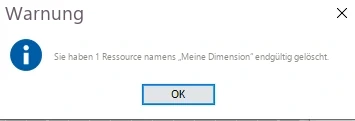 Visual Planning 10 - DIMENSION: VERWENDUNG