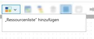 Visual Planning 10 - Klicken Sie auf „Einfügen“ > „Attribute“ > „Dimensionen“ > wählen Sie die entsprechende Dimension aus > wählen Sie „Farbe“ aus.