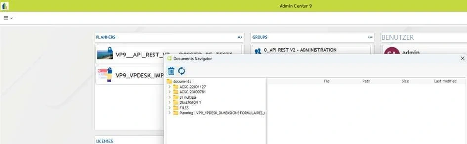 Visual Planning 10 - PDF-Dateien in PDF/A konvertieren
