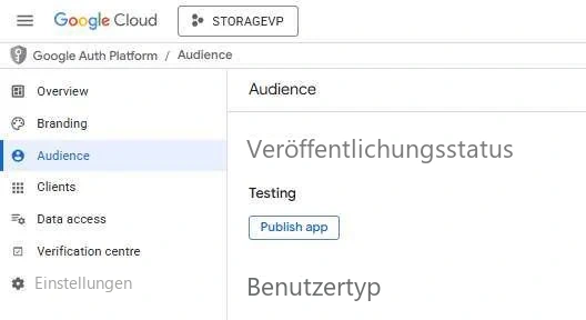 Visual Planning 10 - Wählen Sie den Anwendungstyp: Webanwendung - Abbildung 1