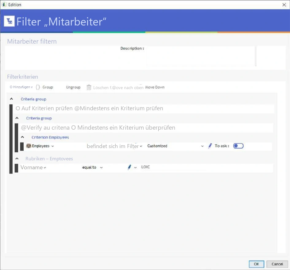 Visual Planning 10 - Verwendung durch andere Funktionen