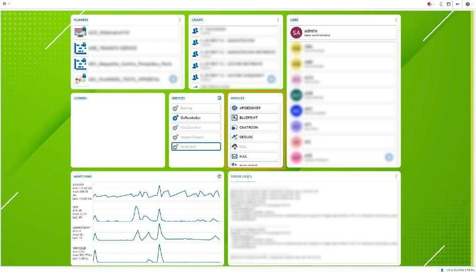 Visual Planning 10 - VERWALTUNG: MODULVERWALTUNG