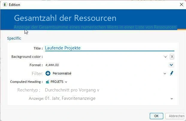 Visual Planning 10 - Gesamt-Auslastung - Abbildung 1