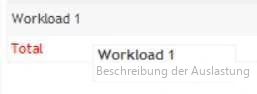 Visual Planning 10 - Auslastung: VERWENDUNG - Abbildung 1