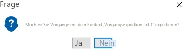 Visual Planning 10 - Wählen Sie den Kontext aus; - Abbildung 2