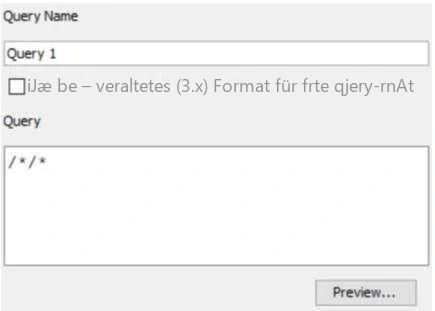Visual Planning 10 - Fügen Sie abschließend den Wert /*/* ganz unten in das Notizfeld ein: