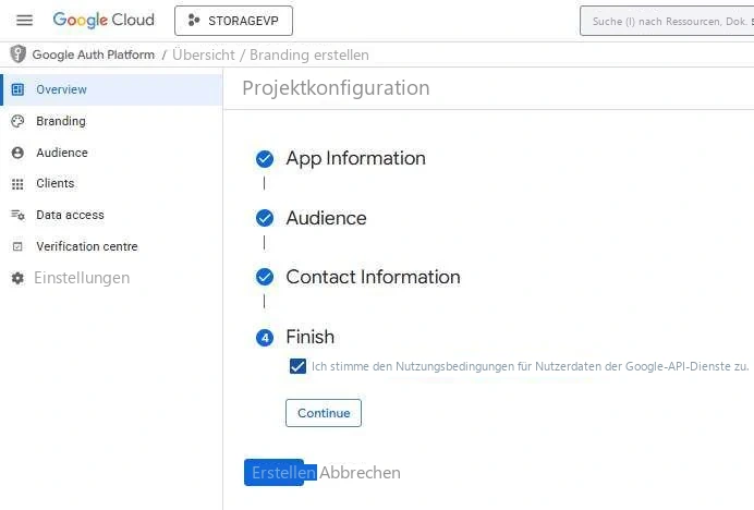Visual Planning 10 - VERWALTUNG: DATEISPEICHERUNG - Abbildung 2