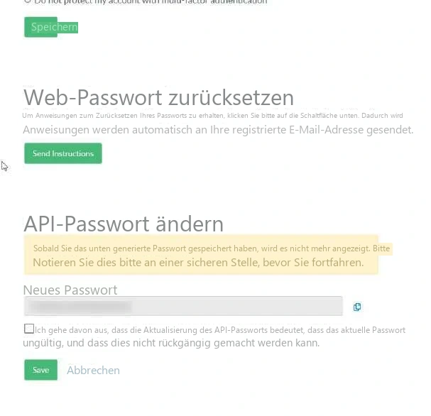Visual Planning 10 - SMS versenden: Konfiguration - Abbildung 3