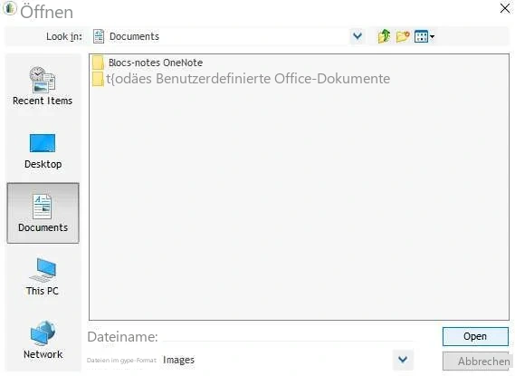 Visual Planning 10 - Drucken gemäß Editor