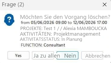 Visual Planning 10 - Vorgang: Verwendung – Fortsetzung 1