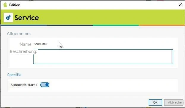 Visual Planning 10 - E-Mail aus einem Vorgang versenden – Fortsetzung 1
