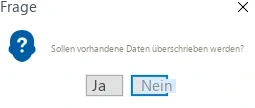 Visual Planning 10 - Auslösen eines Exportvorgangs für einen Vorgangsbericht über eine URL - Abbildung 2