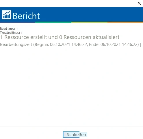 Visual Planning 10 - Fehler beim Import