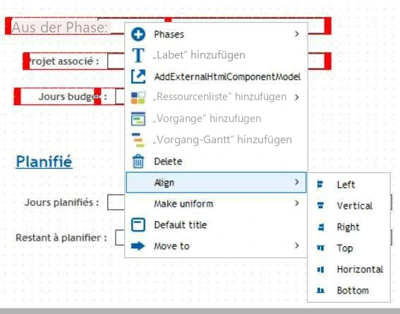 Visual Planning 10 - Registerkarten sortieren – Fortsetzung