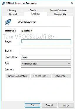 Visual Planning 10 - URL-INTEGRATION IN VPDESKLAUNCHER