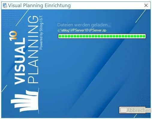 Visual Planning 10 - VISUAL PLANNING INSTALLIEREN - Abbildung 1
