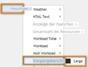 Visual Planning 10 - Vorgangsbericht - Abbildung 2