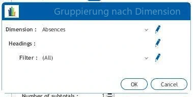 Visual Planning 10 - Vorgangsbericht: Konfiguration - Abbildung 2