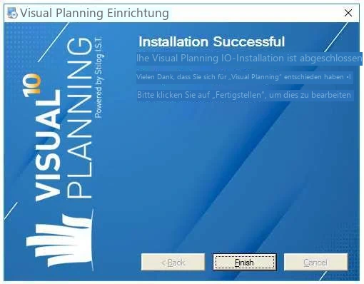 Visual Planning 10 - Installation auf einem bestehenden J2EE-Anwendungsserver