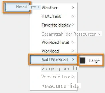 Visual Planning 10 - Mehrere Auslastungen - Abbildung 2