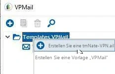Visual Planning 10 - Konfigurieren einer E-Mail-Vorlage - Abbildung 2