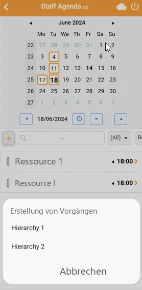 Visual Planning 10 - Einen Vorgang erstellen