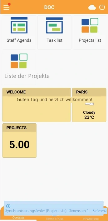 Visual Planning 10 - VPGO: Verwendung im Offline-Modus – Fortsetzung