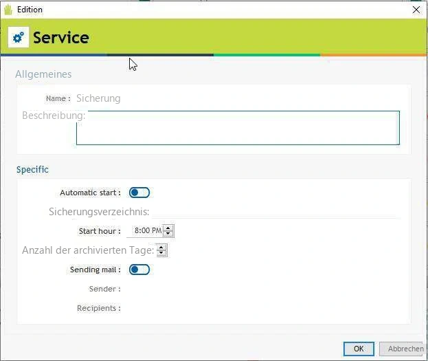Visual Planning 10 - SERVICE-MANAGEMENT: AUTOMATISCH