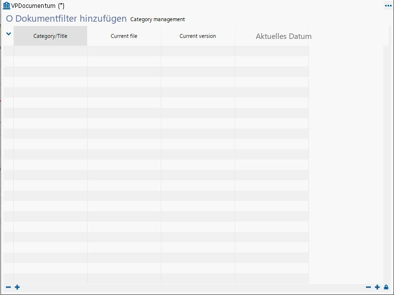 Visual Planning 10 - VPDOCUMENTUM