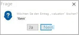 Visual Planning 10 - Bewertungsposten: Konfiguration - Abbildung 2